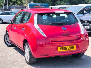 Used Nissan Leaf 2016 for sale - 75190295: Photo