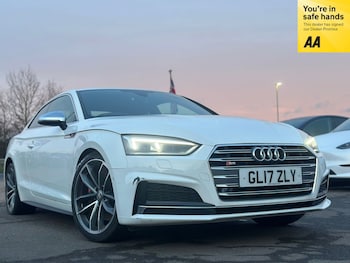 2017 (17) - 3.0 Petrol Auto TFSI V6 Coupe Tiptronic quattro 2dr 4 Seats ULEZ Compliant