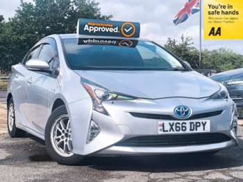 2016 (66) - 1.8 Hybrid PCO Ready Automatic 5dr 5 Seats ULEZ Free