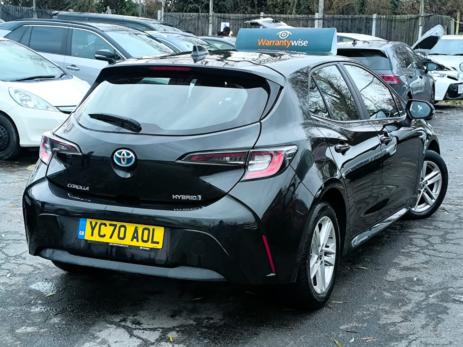 Used Toyota Corolla 2020 for sale - 76907790: Photo 3