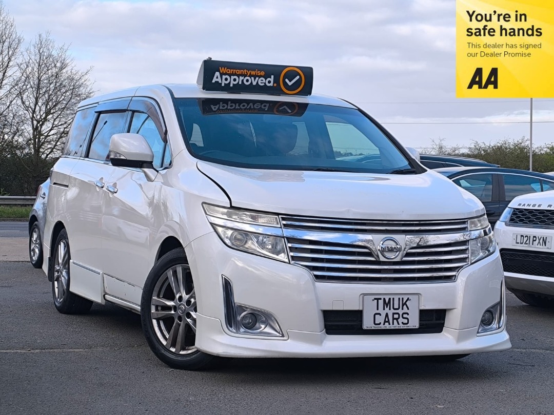 Used Nissan Elgrand 2012 for sale - 78143781: Photo 1