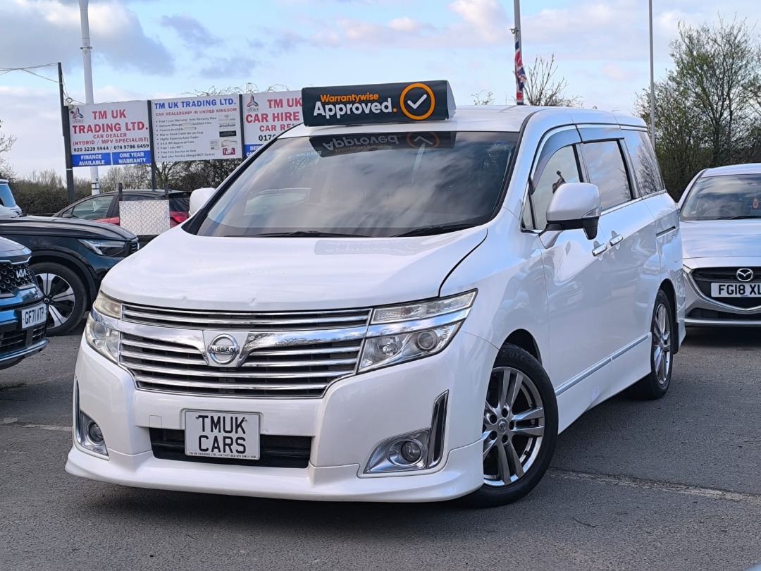 Used Nissan Elgrand 2012 for sale - 78143781: Photo 2