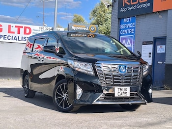 Used Toyota Alphard 2015 for sale - 79459037: Photo