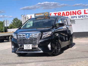 Used Toyota Alphard 2015 for sale - 79459037: Photo