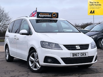 Used SEAT Alhambra 2017 for sale - 77376386: Photo