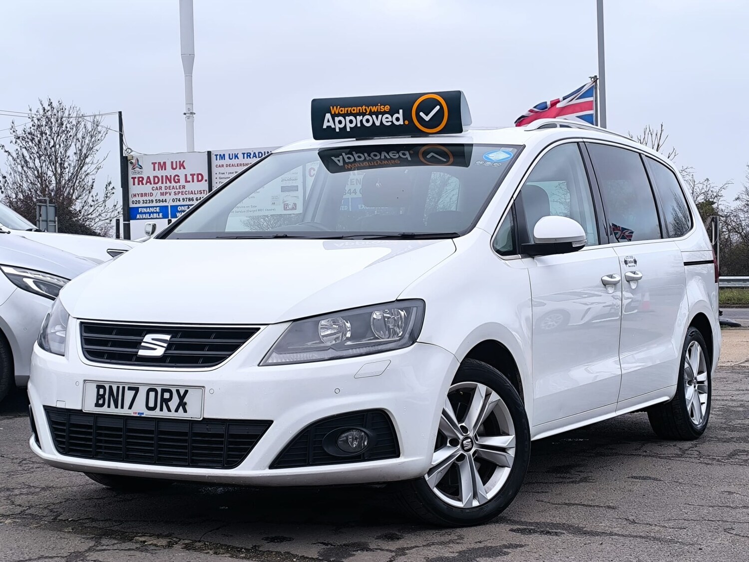 Used SEAT Alhambra 2017 for sale - 77376386: Photo 3