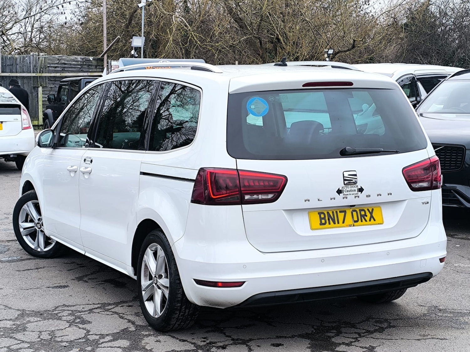 Used SEAT Alhambra 2017 for sale - 77376386: Photo 4