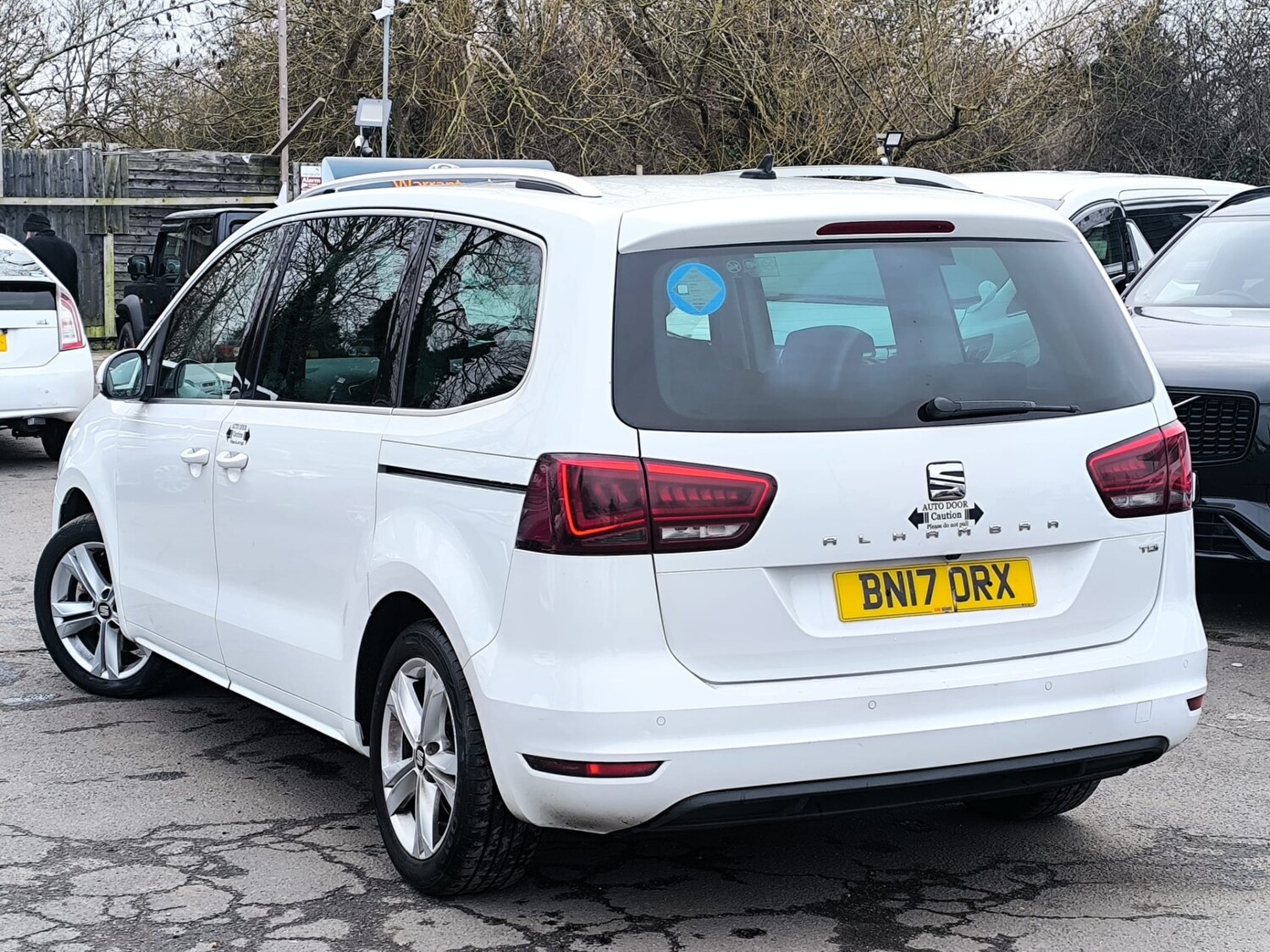 Used SEAT Alhambra 2017 for sale - 77376386: Photo 5