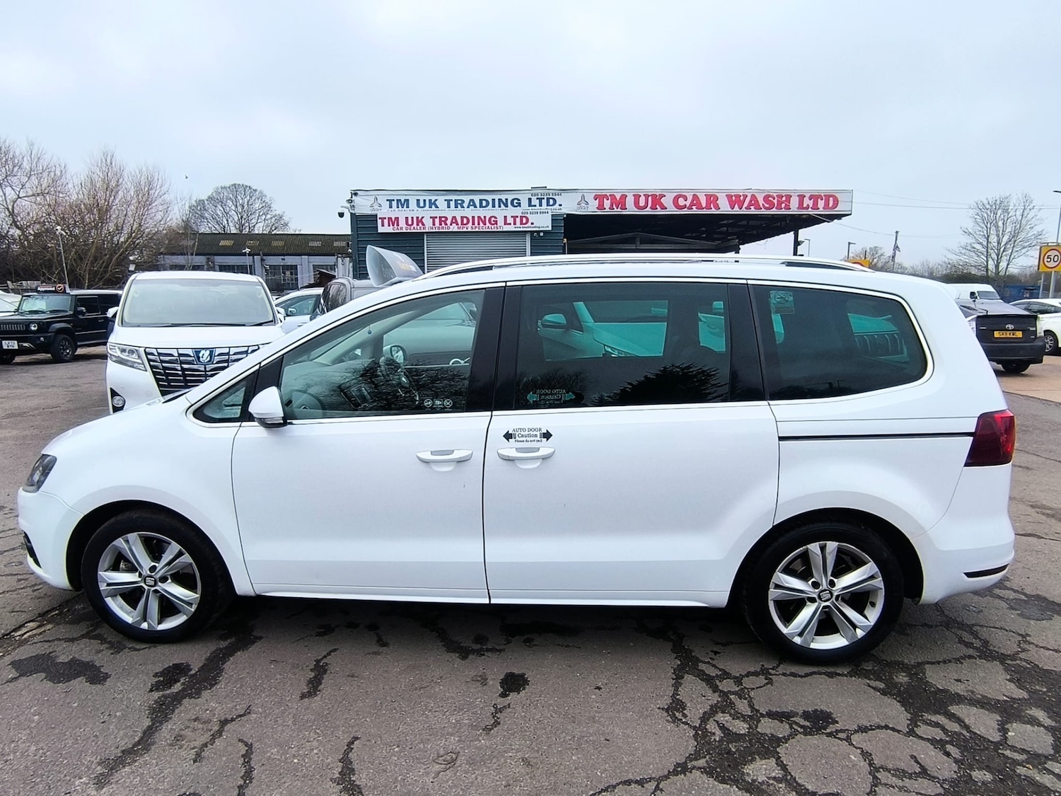 Used SEAT Alhambra 2017 for sale - 77376386: Photo 7
