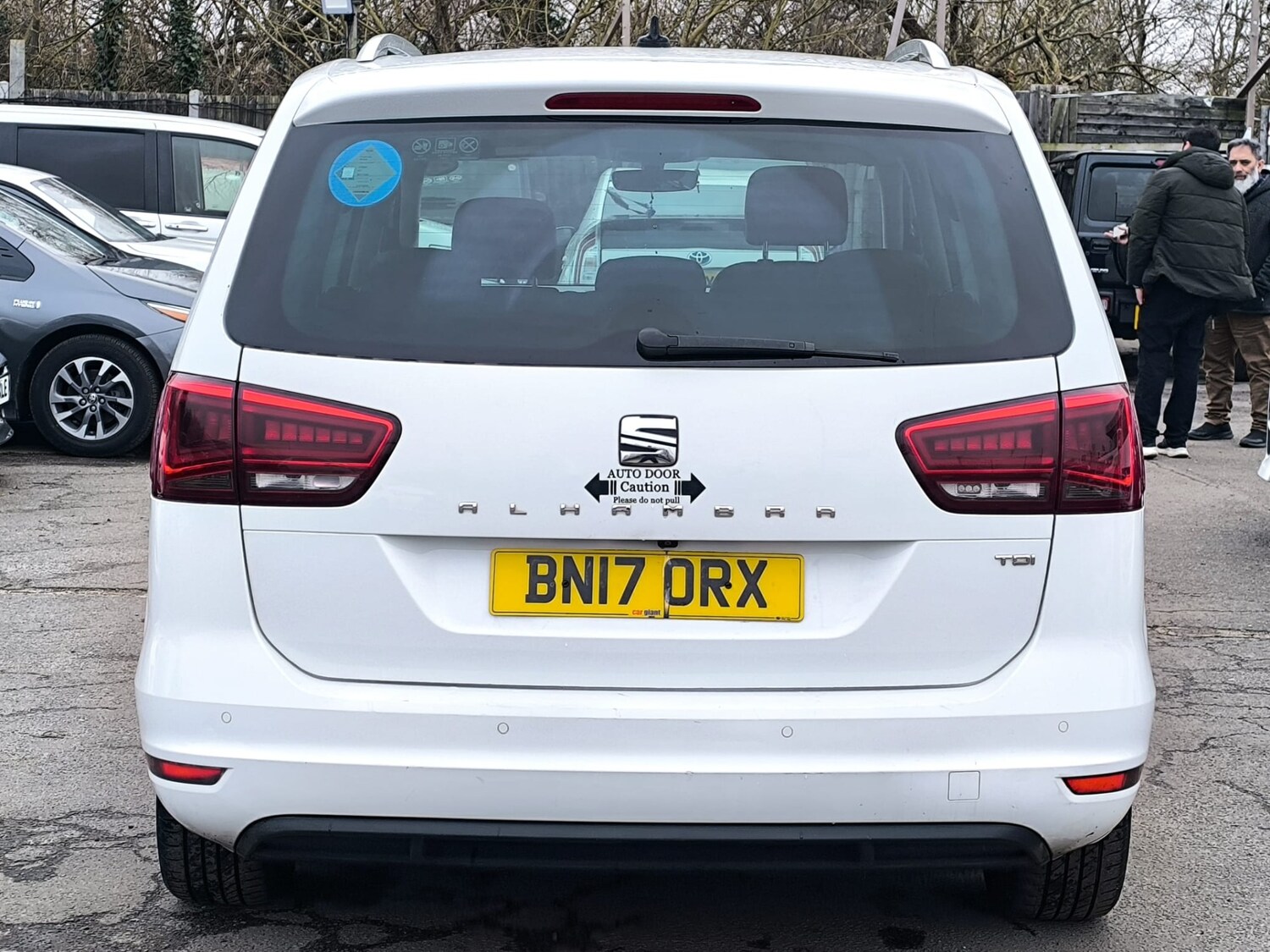 Used SEAT Alhambra 2017 for sale - 77376386: Photo 9