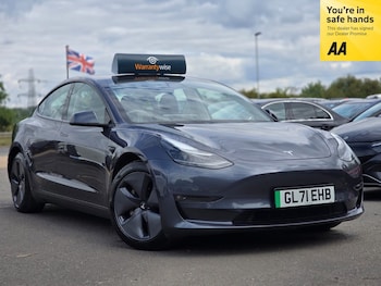 2021 (71) - Electric 75 kWh PCO Ready (Dual Motor) Long Range Saloon 4dr 4WDE ULEZ Free