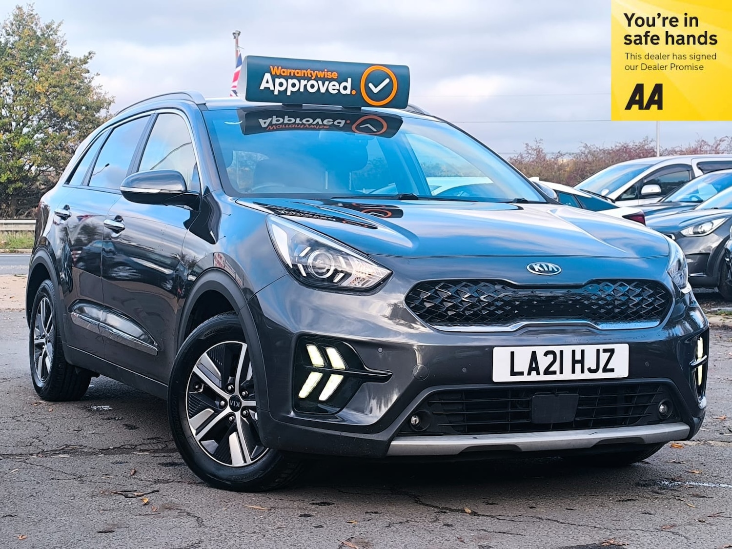 Used Kia Niro 2021 for sale - 76531260: Photo 1