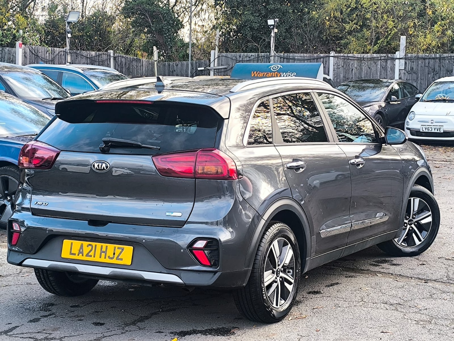 Used Kia Niro 2021 for sale - 76531260: Photo 3