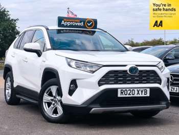 Used Toyota RAV4 2020 for sale - 75441486: Photo