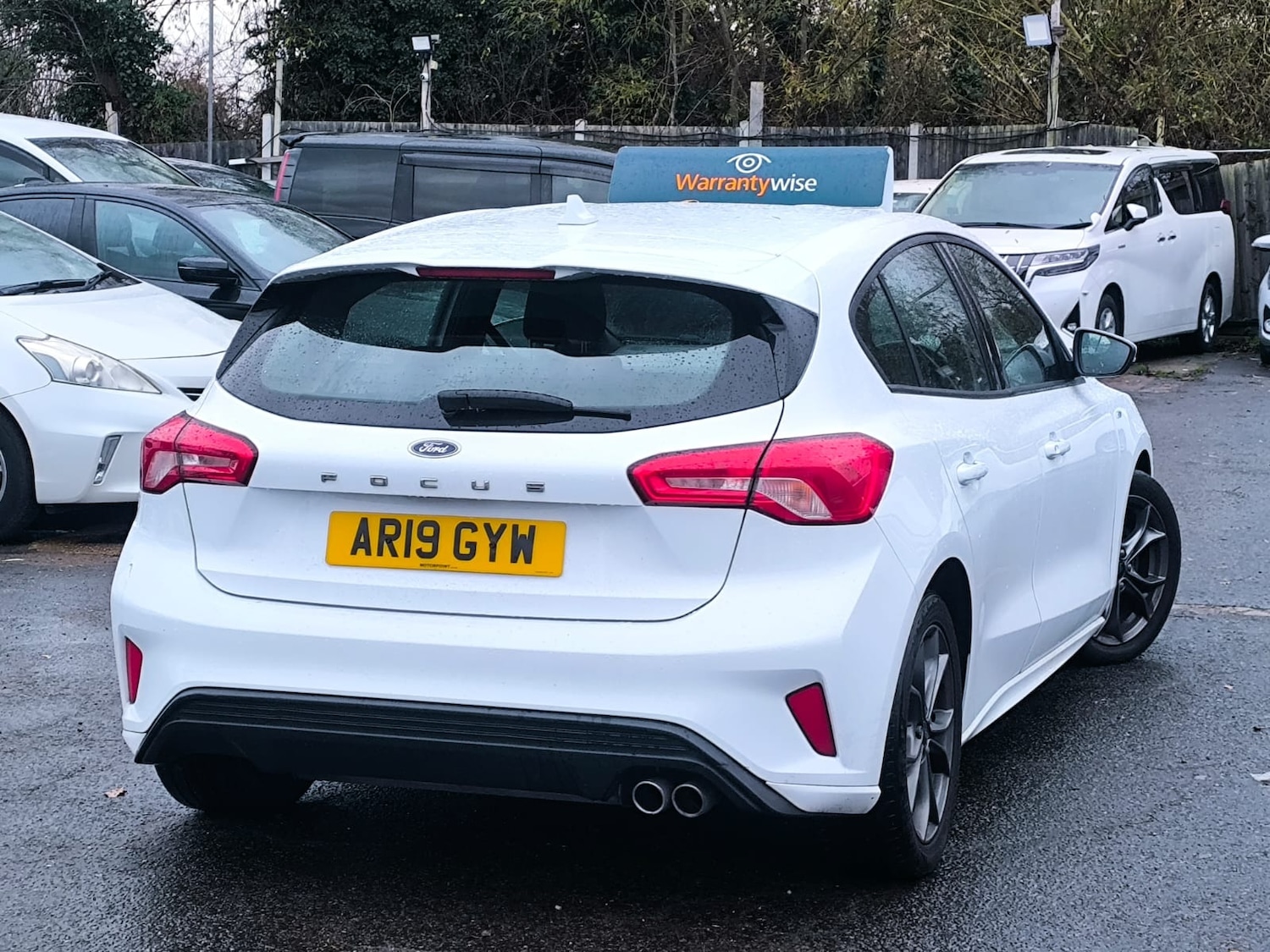 Used Ford Focus 2019 for sale - 76957101: Photo 3