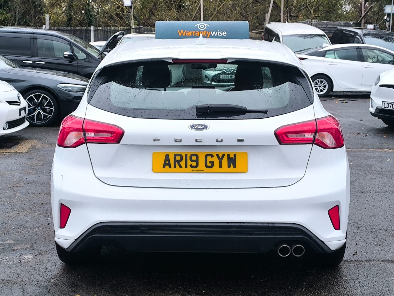 Used Ford Focus 2019 for sale - 76957101: Photo 8