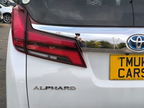 Used Toyota Alphard 2020 for sale - 76206283: Photo 9
