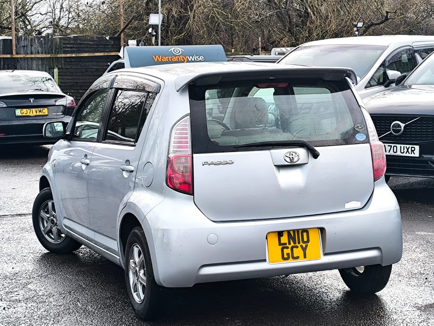 Used Toyota Passo 2010 for sale - 77377831: Photo 4