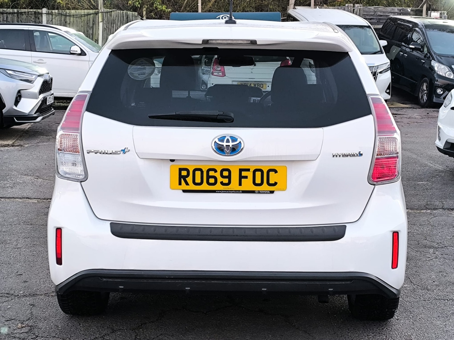 Used Toyota Prius+ 2019 for sale - 76611731: Photo 8