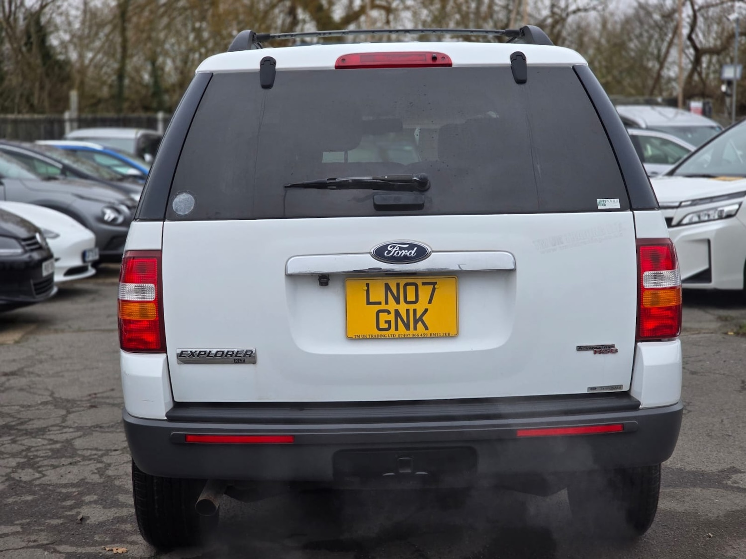 Vehicle 8