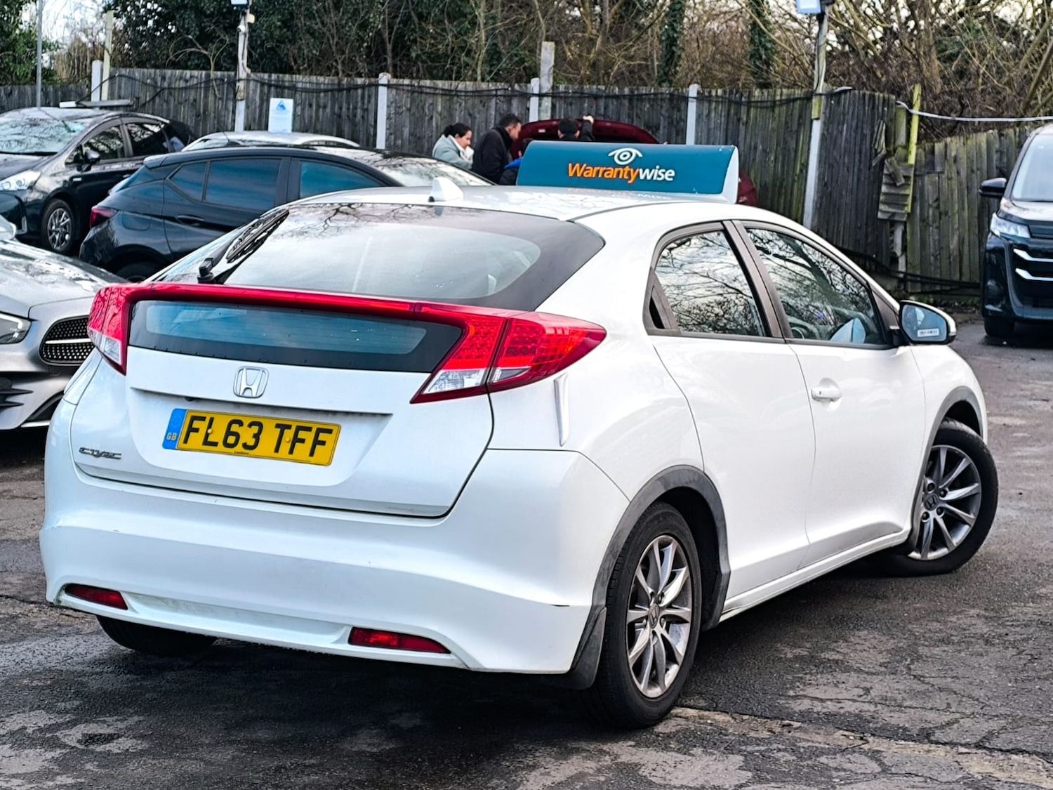 Used Honda Civic 2013 for sale - 77461085: Photo 3