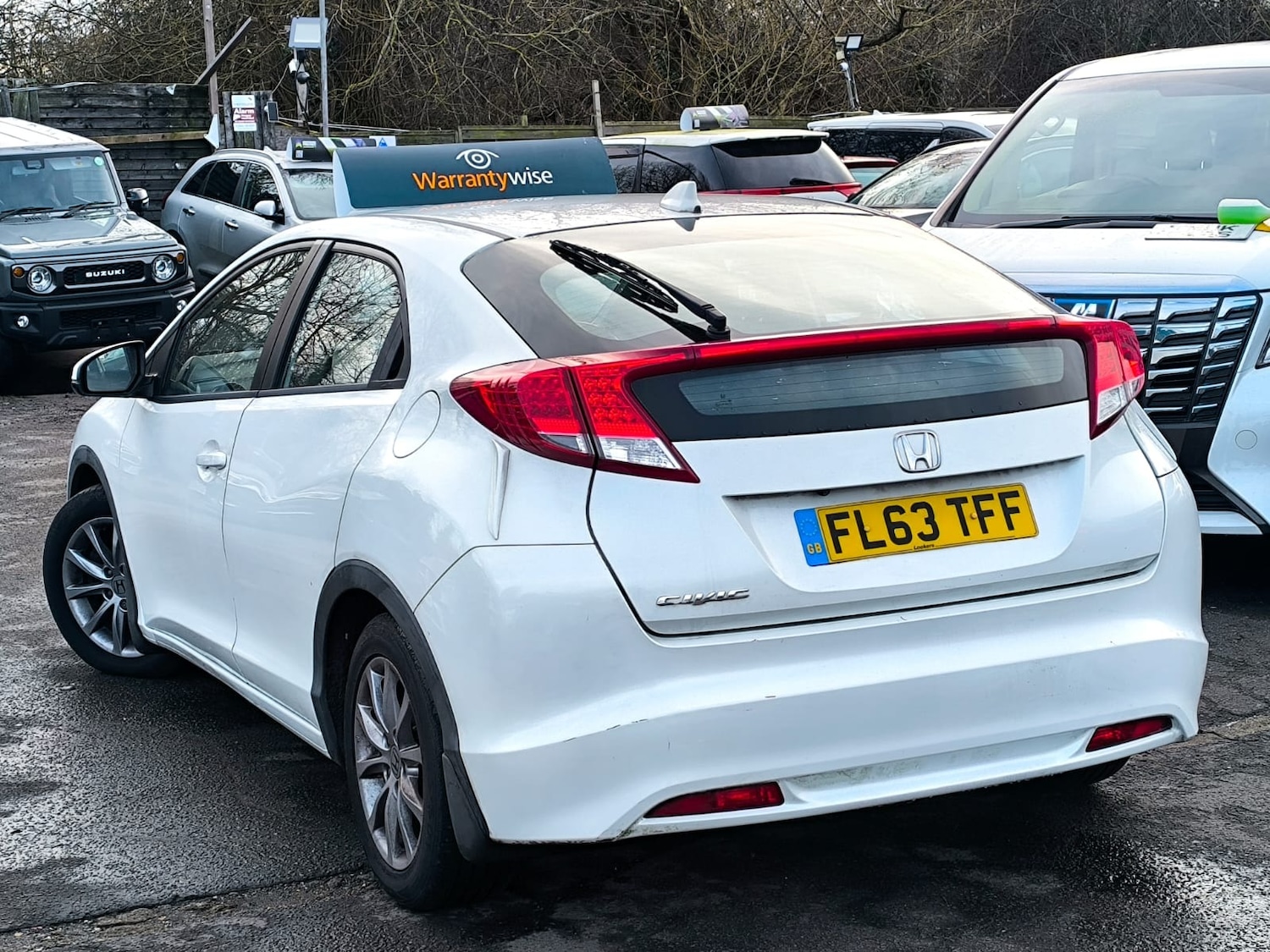 Used Honda Civic 2013 for sale - 77461085: Photo 4