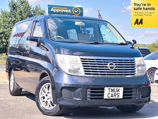 Used Nissan Elgrand 2008 for sale - 75392213: Photo 1