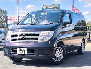 Used Nissan Elgrand 2008 for sale - 75392213: Photo