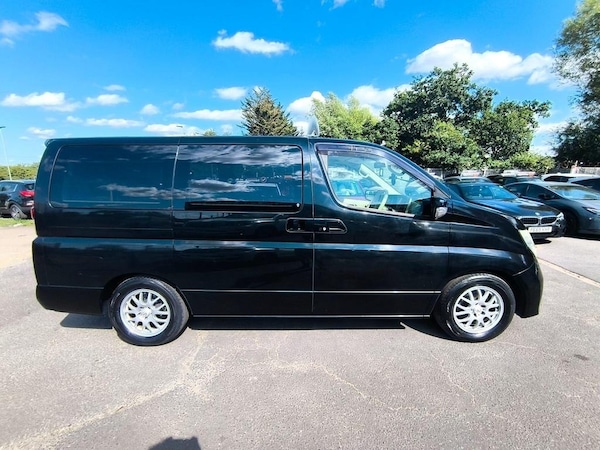 Used Nissan Elgrand 2008 for sale - 75392213: Photo 5