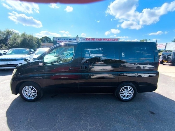 Used Nissan Elgrand 2008 for sale - 75392213: Photo 6