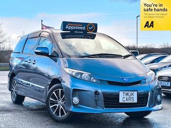 Toyota Estima feature image