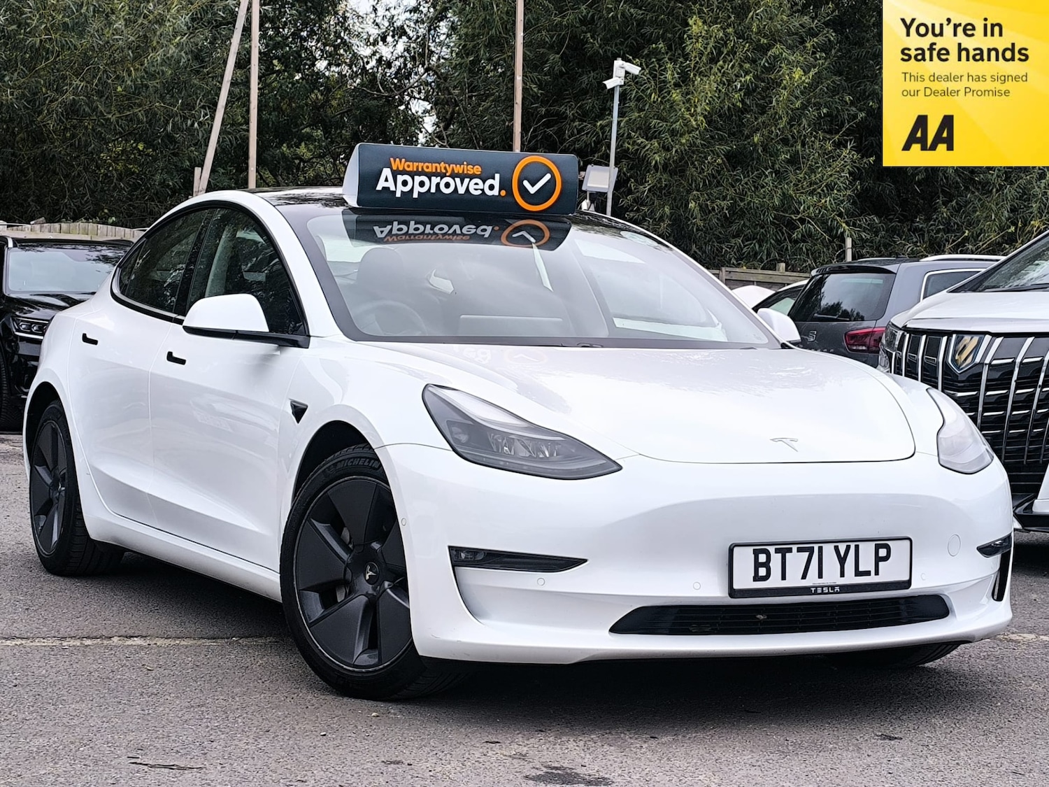 Used Tesla Model 3 2021 for sale - 76274249: Photo 1
