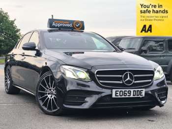 2019 (69) - 2.0 Diesel E220d PCO Ready AMG Line Night Edition (Premium) 4dr ULEZ Free