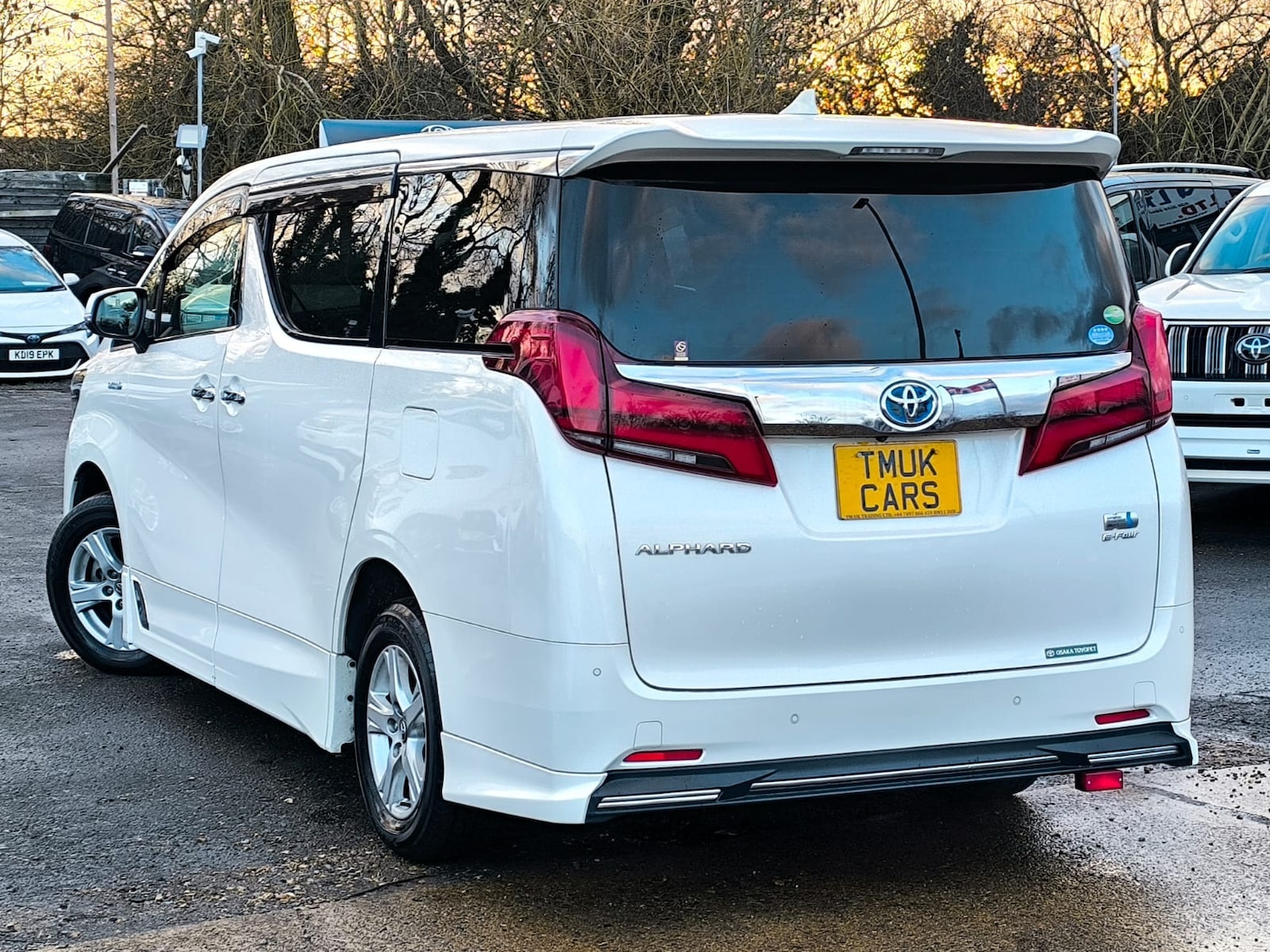Used Toyota Alphard 2019 for sale - 77167864: Photo 4