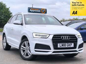 2018 (18) - 1.4 Petrol Auto TFSI CoD S line Edition SUV 5dr S Tronic Euro 6 ULEZ Free