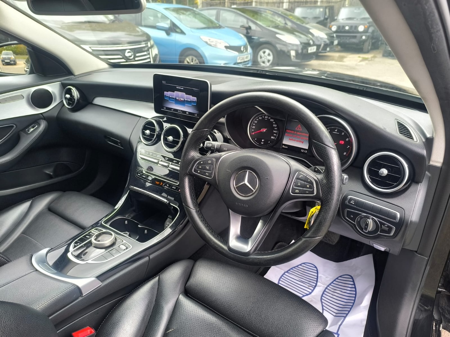 Used Mercedes-Benz C Class 2017 for sale - 76309875: Photo 10