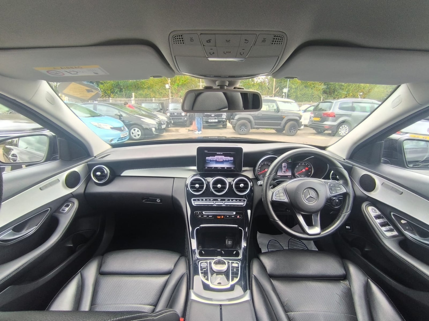 Used Mercedes-Benz C Class 2017 for sale - 76309875: Photo 13