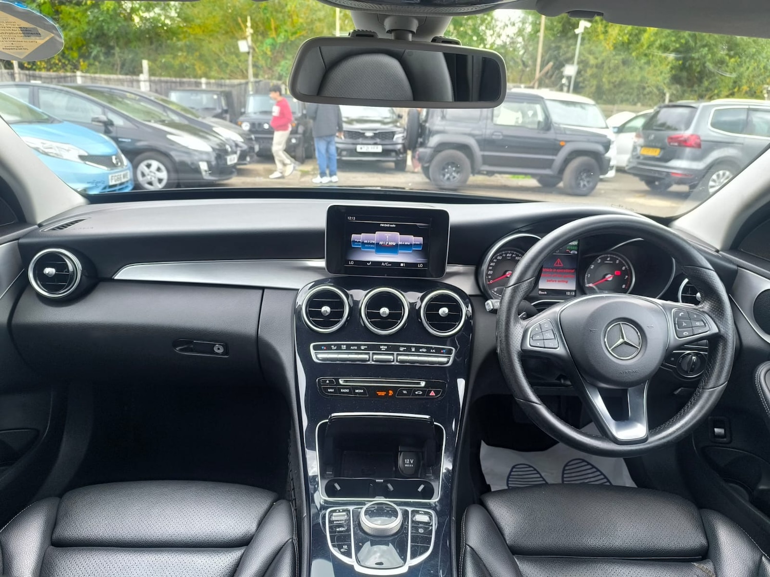 Used Mercedes-Benz C Class 2017 for sale - 76309875: Photo 14