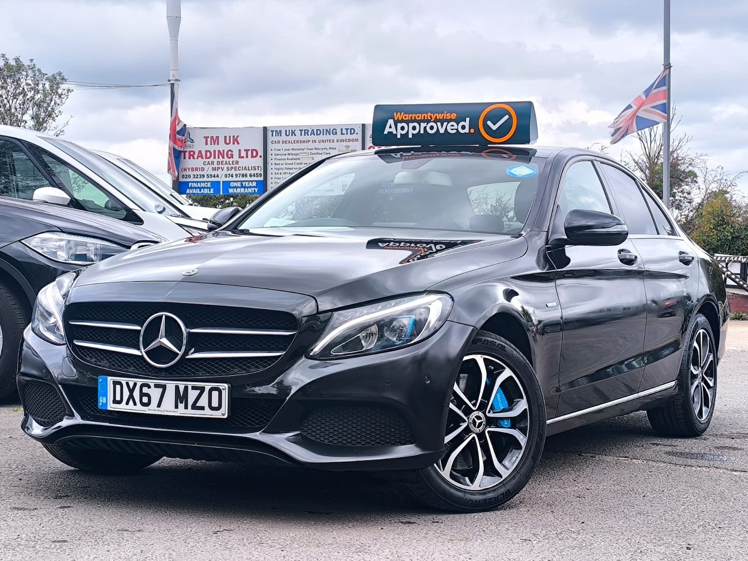 Used Mercedes-Benz C Class 2017 for sale - 76309875: Photo 3