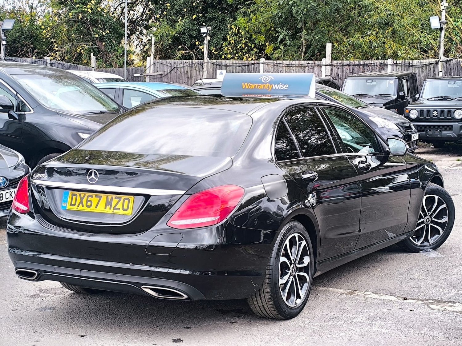 Used Mercedes-Benz C Class 2017 for sale - 76309875: Photo 4