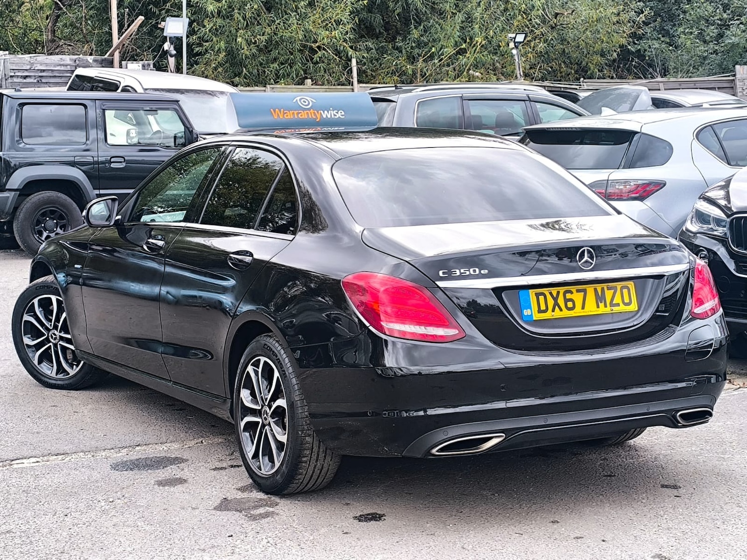 Used Mercedes-Benz C Class 2017 for sale - 76309875: Photo 5
