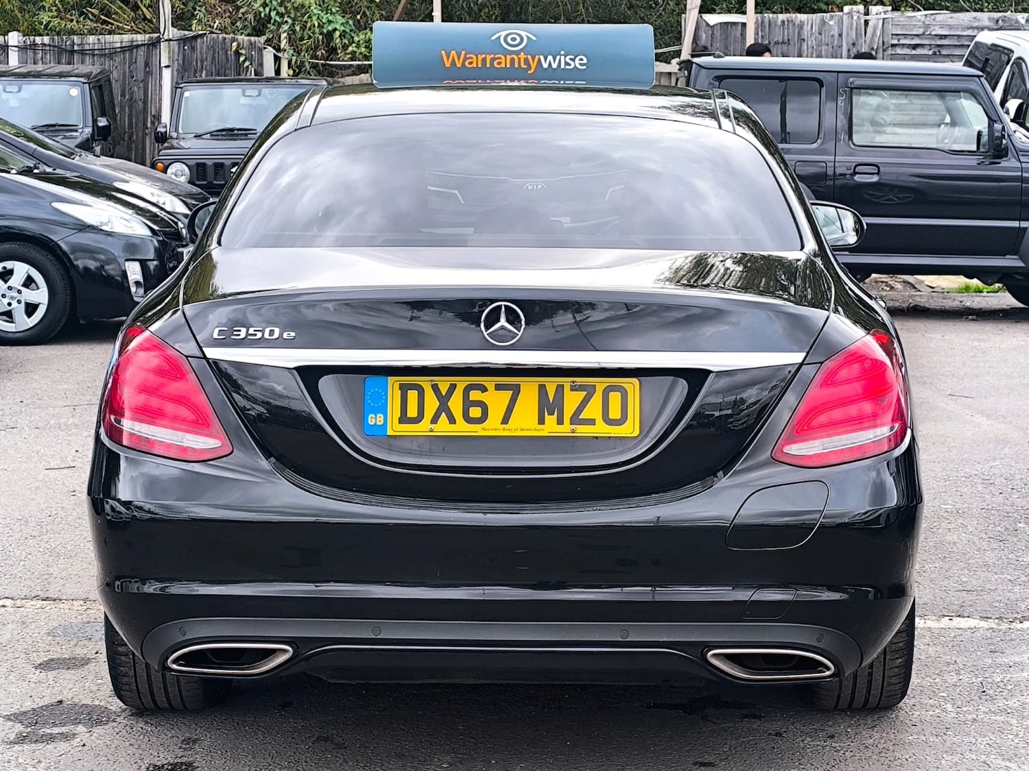 Used Mercedes-Benz C Class 2017 for sale - 76309875: Photo 8