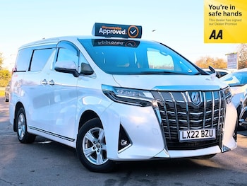 Used Toyota Alphard 2022 for sale - 78680622: Photo