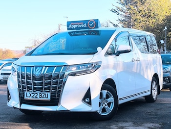 Used Toyota Alphard 2022 for sale - 78680622: Photo