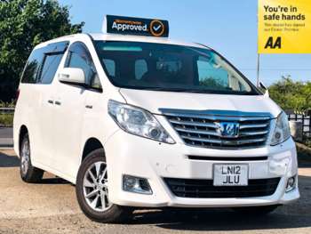 2012 (12) - 2.4 Hybrid 7 Seats CC PS Roof LED TV ULEZ Free 5-Door