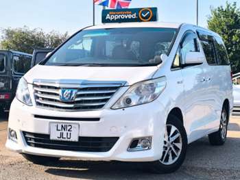 Used Toyota Alphard 2012 for sale - 75016673: Photo