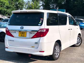 Used Toyota Alphard 2012 for sale - 75016673: Photo