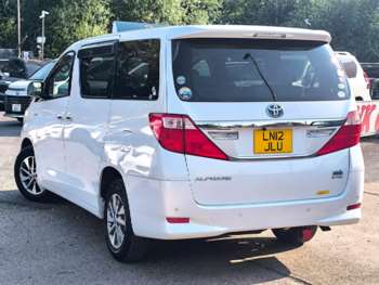 Used Toyota Alphard 2012 for sale - 75016673: Photo