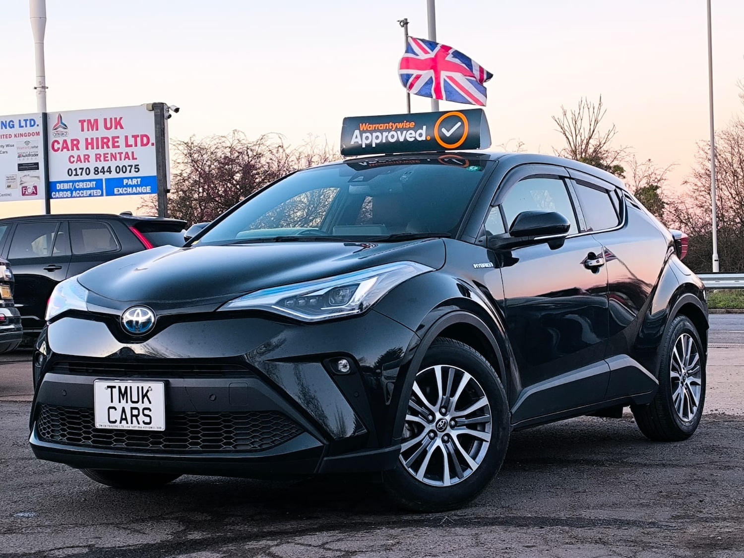 Used Toyota C-HR 2019 for sale - 77148287: Photo 2