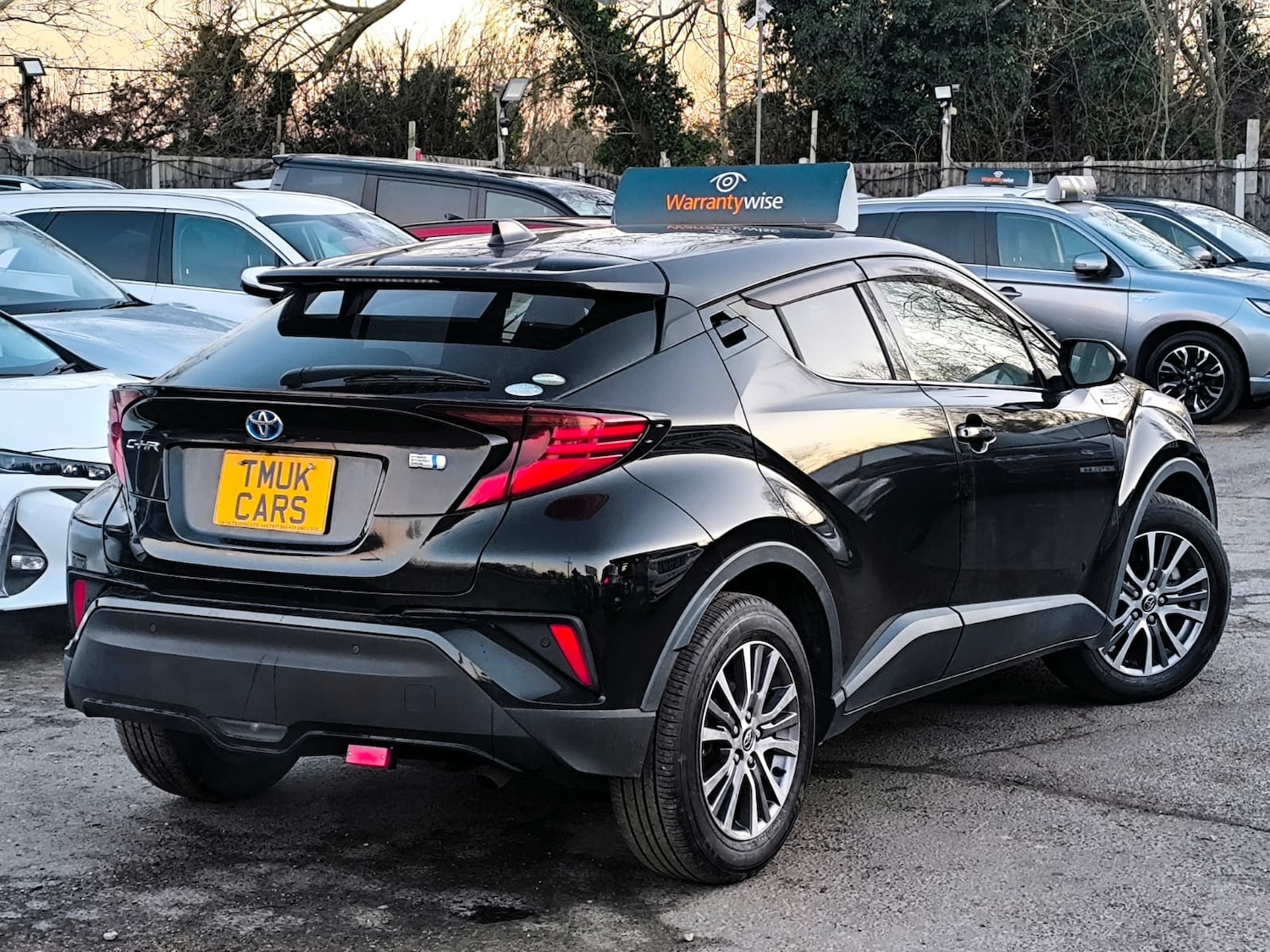 Used Toyota C-HR 2019 for sale - 77148287: Photo 3